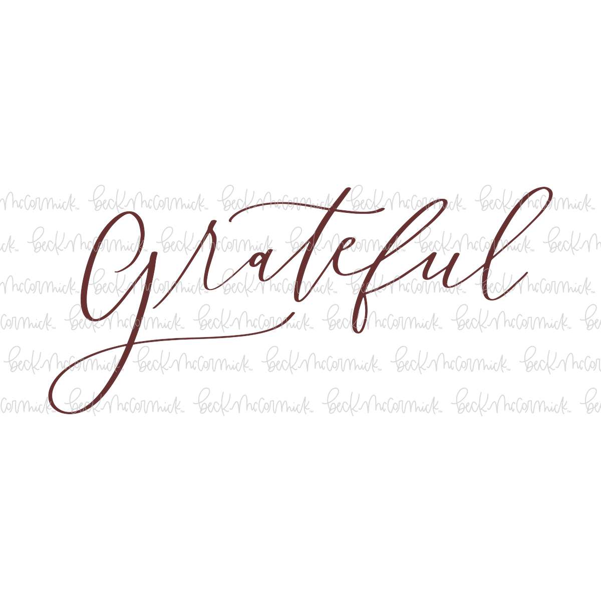 Grateful - Thanksgiving SVG and Fall SVG