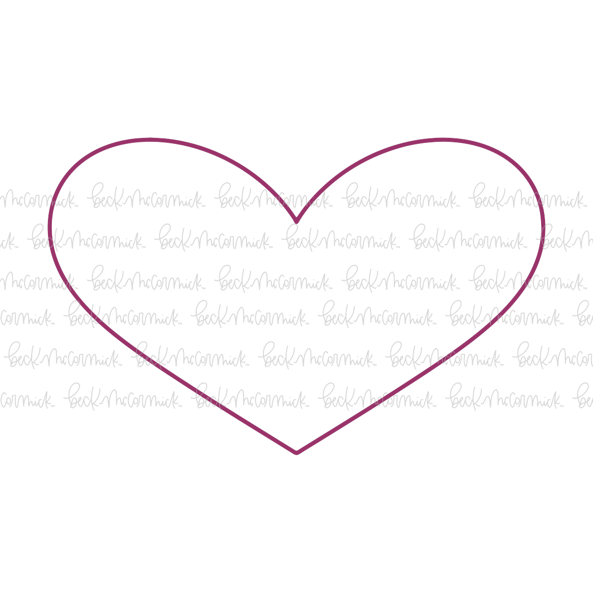 Heart Shape 2 - Doodle SVG, Graphics