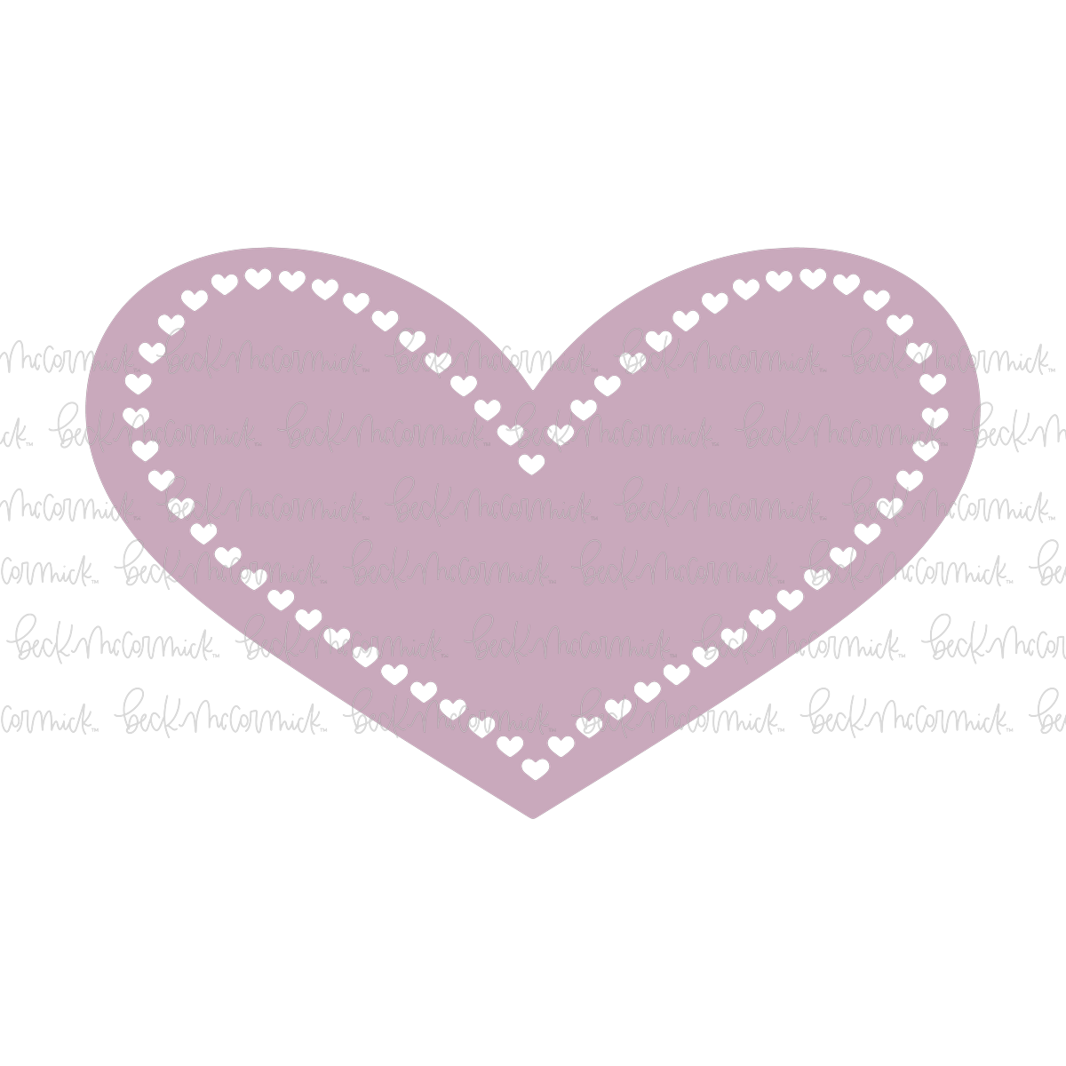Heart Shape With Hearts Inside - Doodle SVG, Graphics