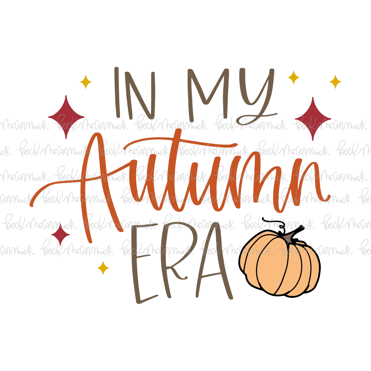 In My Autumn Era - Thanksgiving SVG and Fall SVG