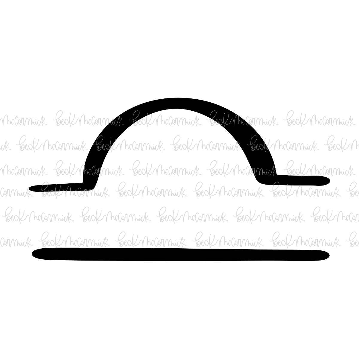 Libra Symbol - Zodiac SVG File