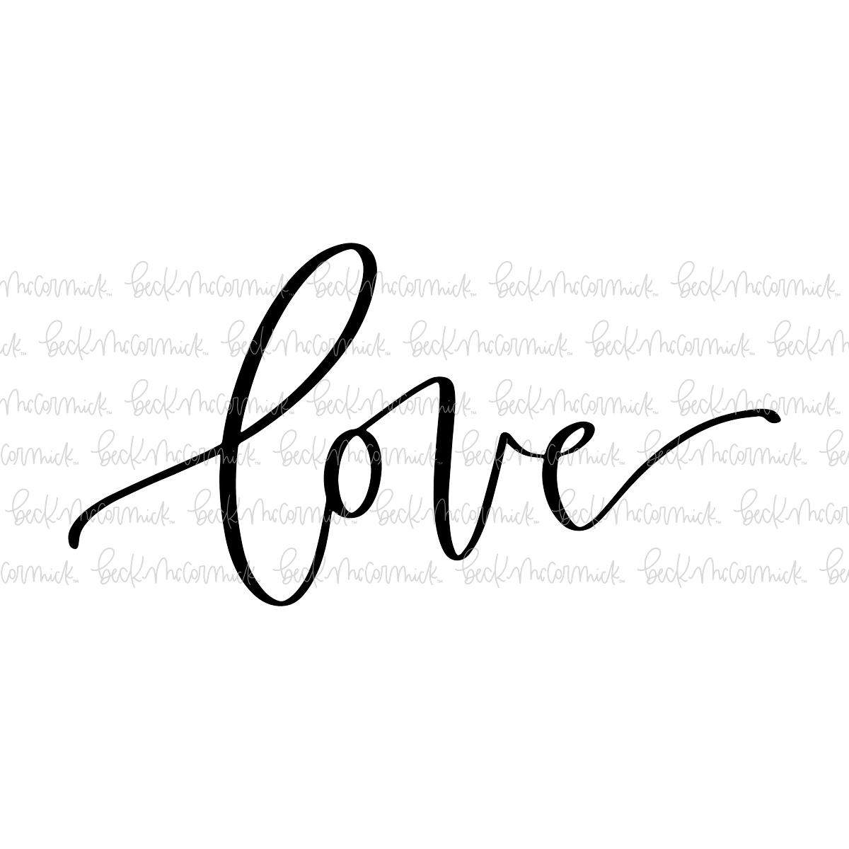 Love - Family SVG File, Home SVG File