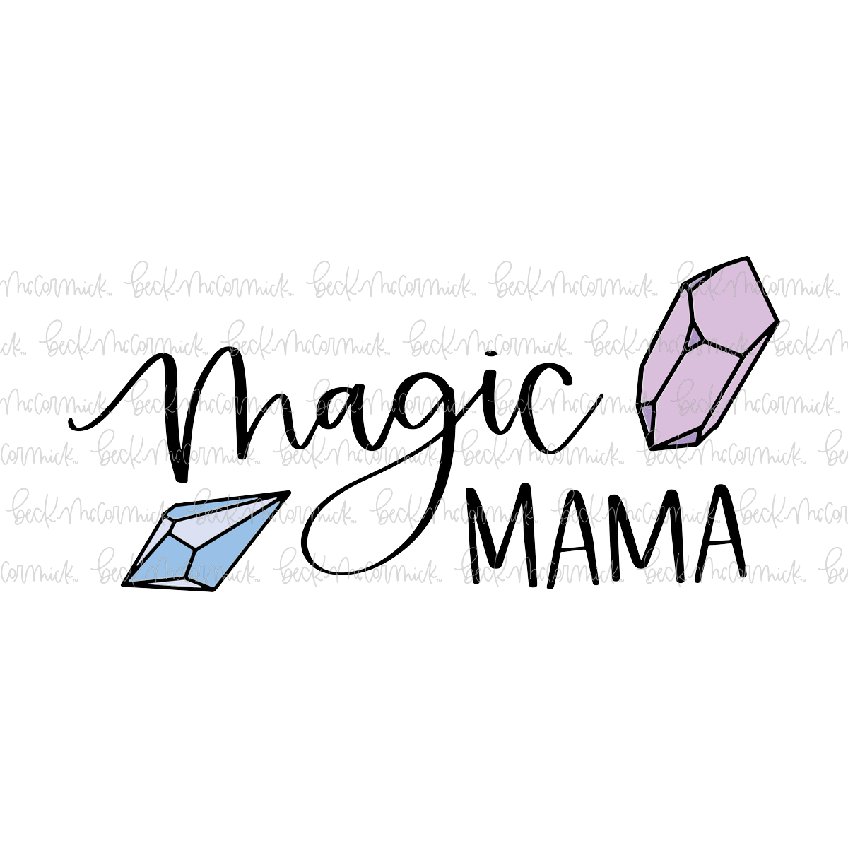 Magic Mama - Halloween SVG File