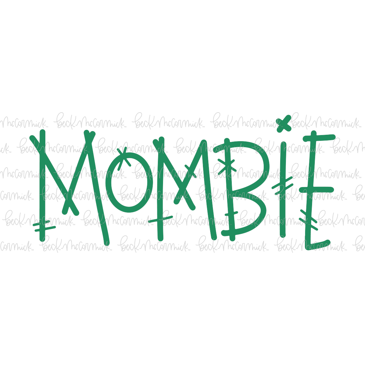 Mombie - Halloween SVG File