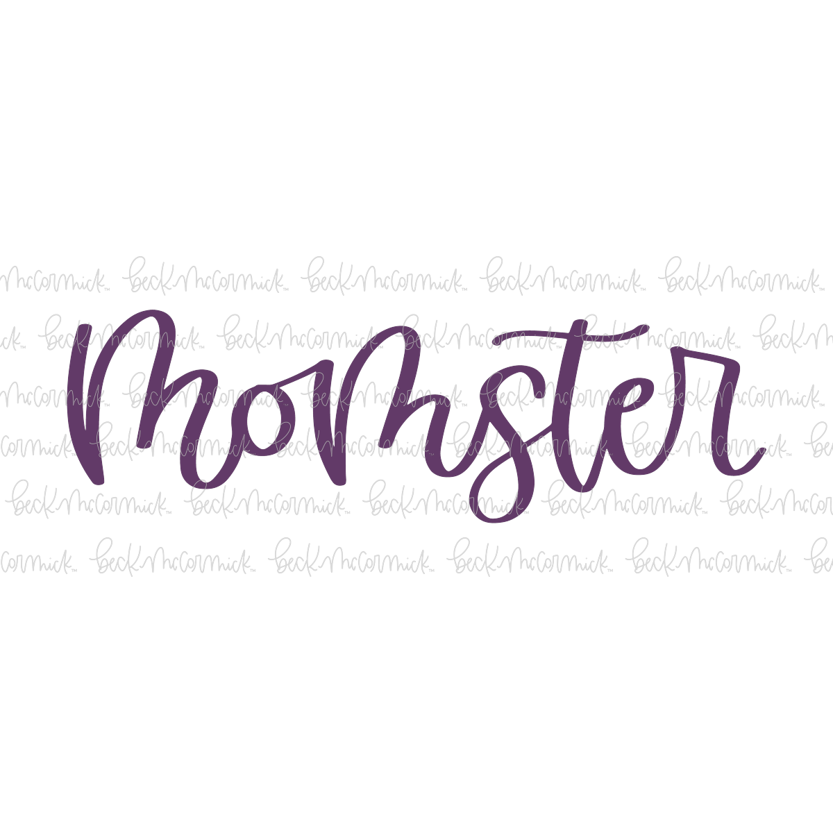 Momster 2 - Halloween SVG File