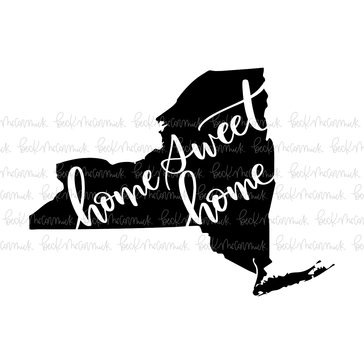 New York Hsh - US State SVG