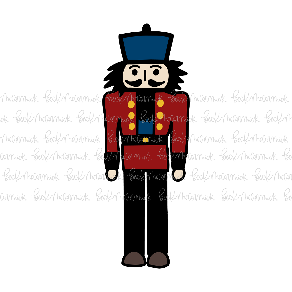 Nutcracker - Christmas SVG File