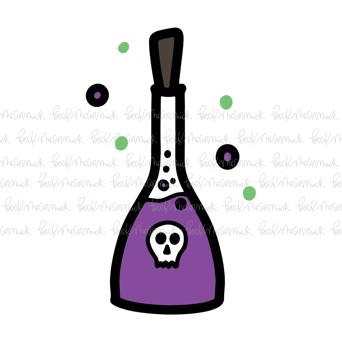 Potion Bottle 2 - Halloween SVG File