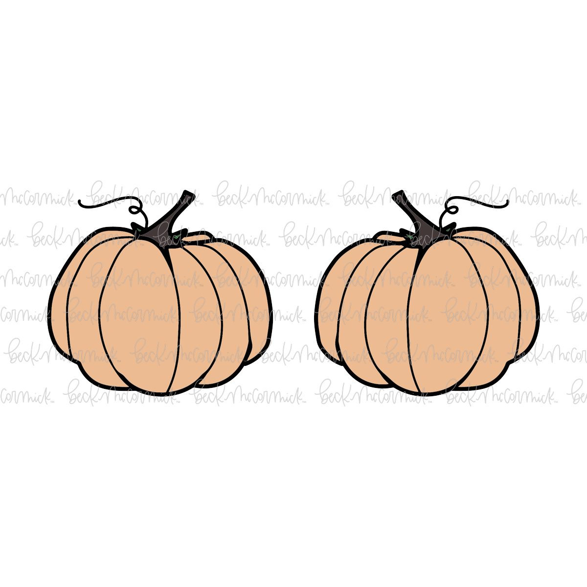 Pumpkin Boobs - Halloween SVG File