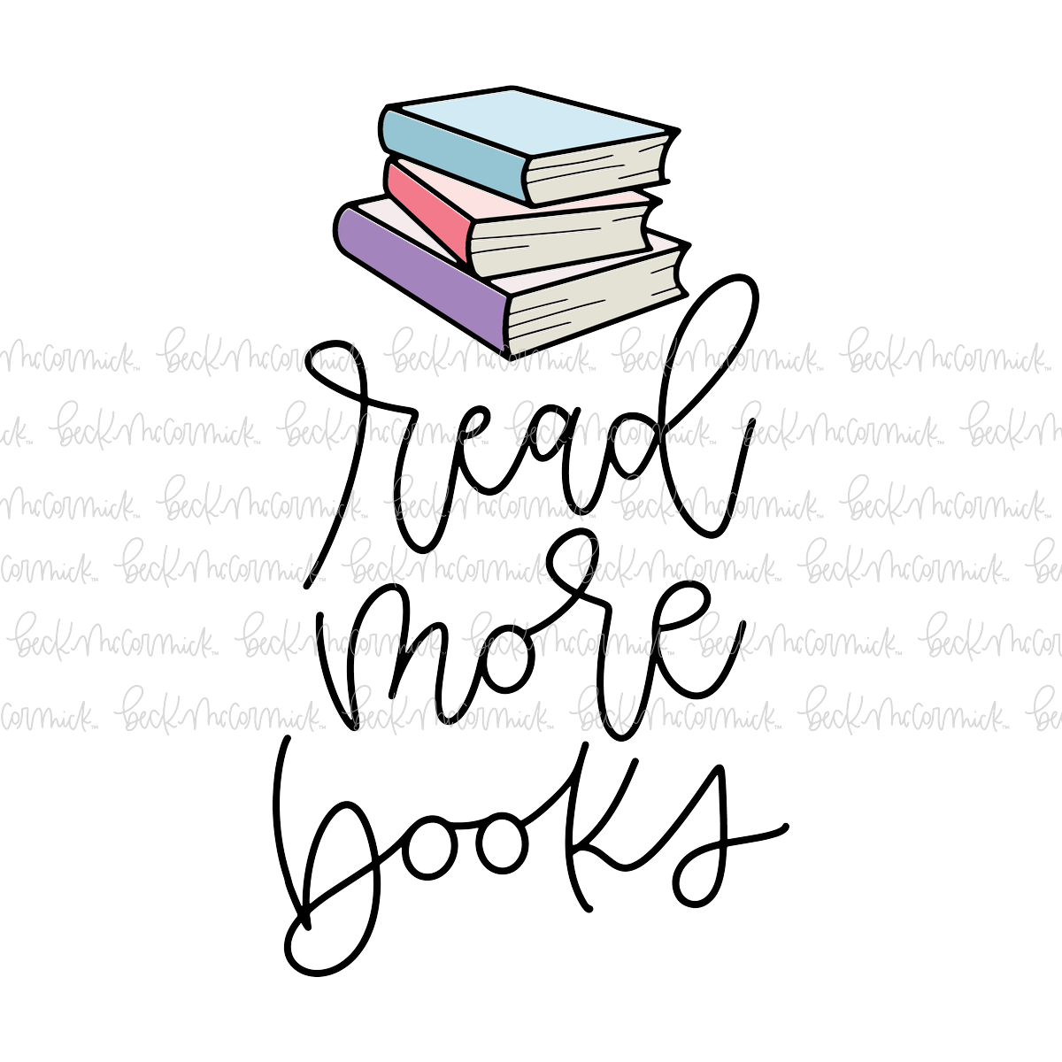 Read More Books 2 - Reading SVG Files, Book SVG File