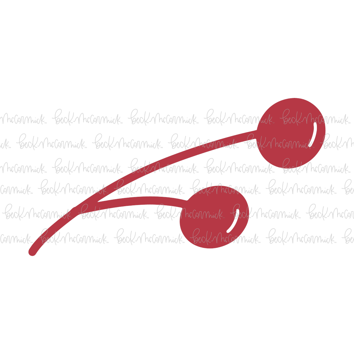 Red Berries - Christmas SVG File