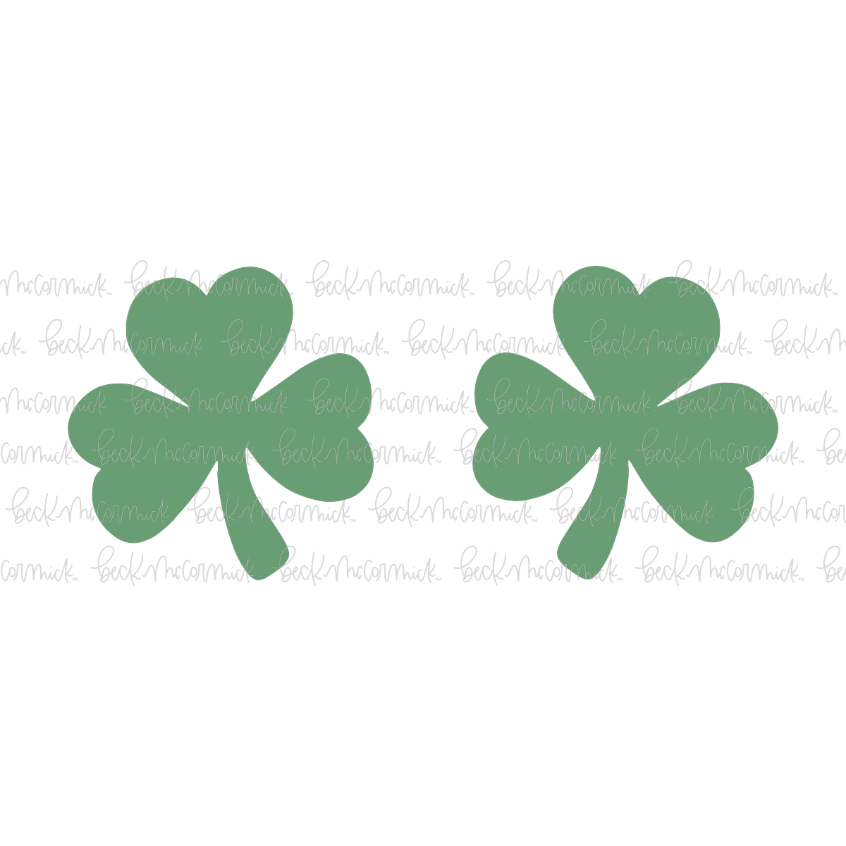 Shamrock Boobs - St. Patrick's Day SVG File