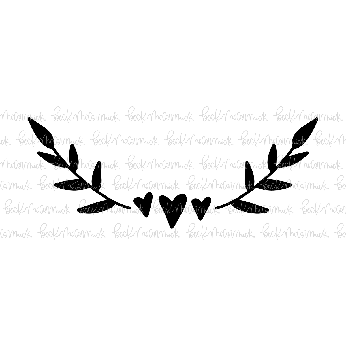 Solid - Botanical SVG