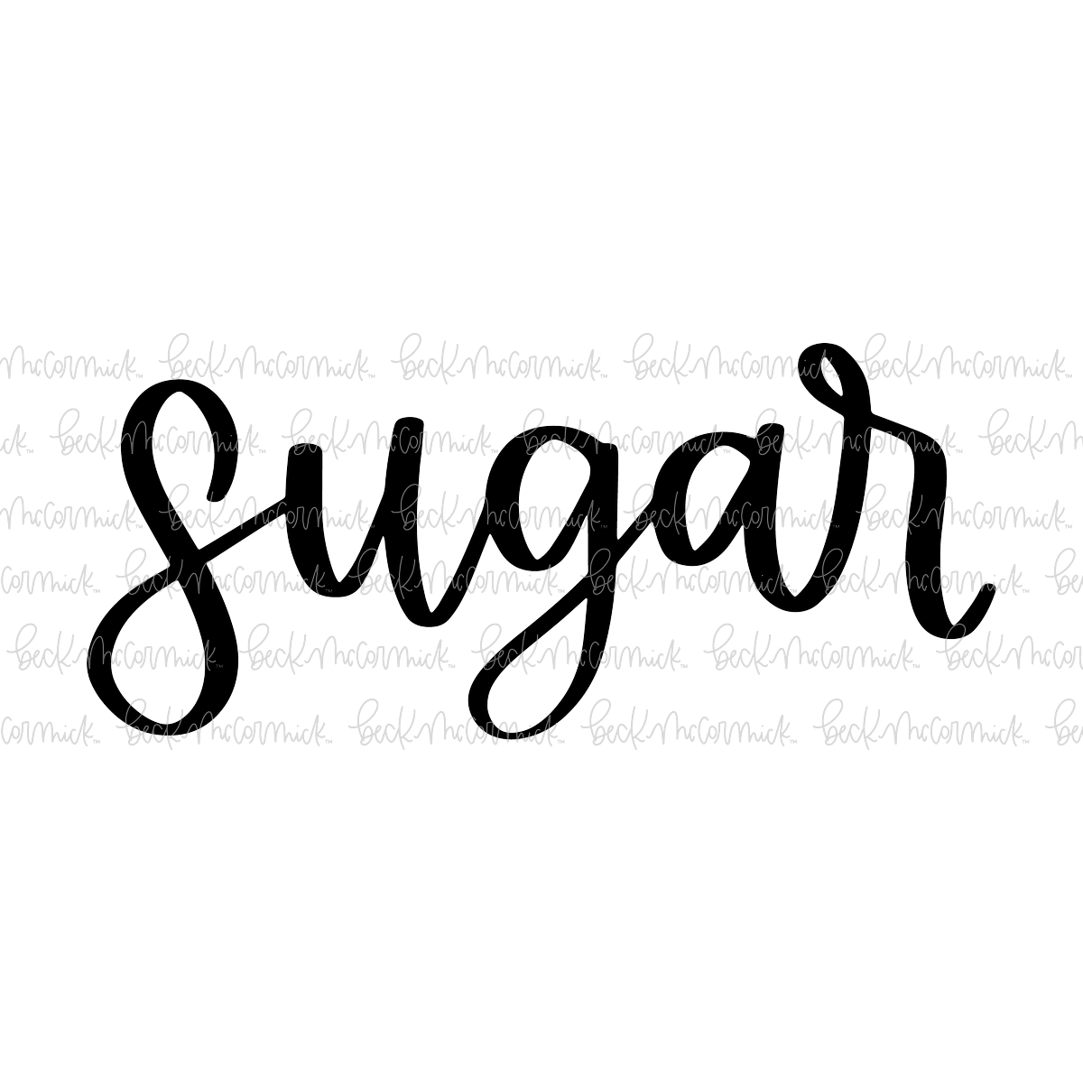 Sugar - Spice SVGs, Kitchen SVGs, Label SVGs