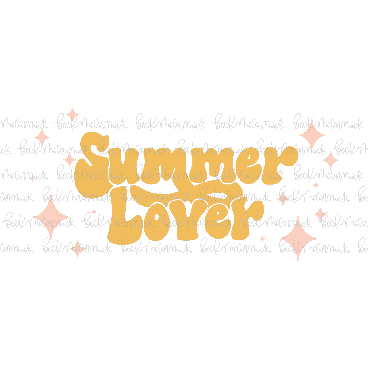 Summer Lover 2 - Summer SVG File