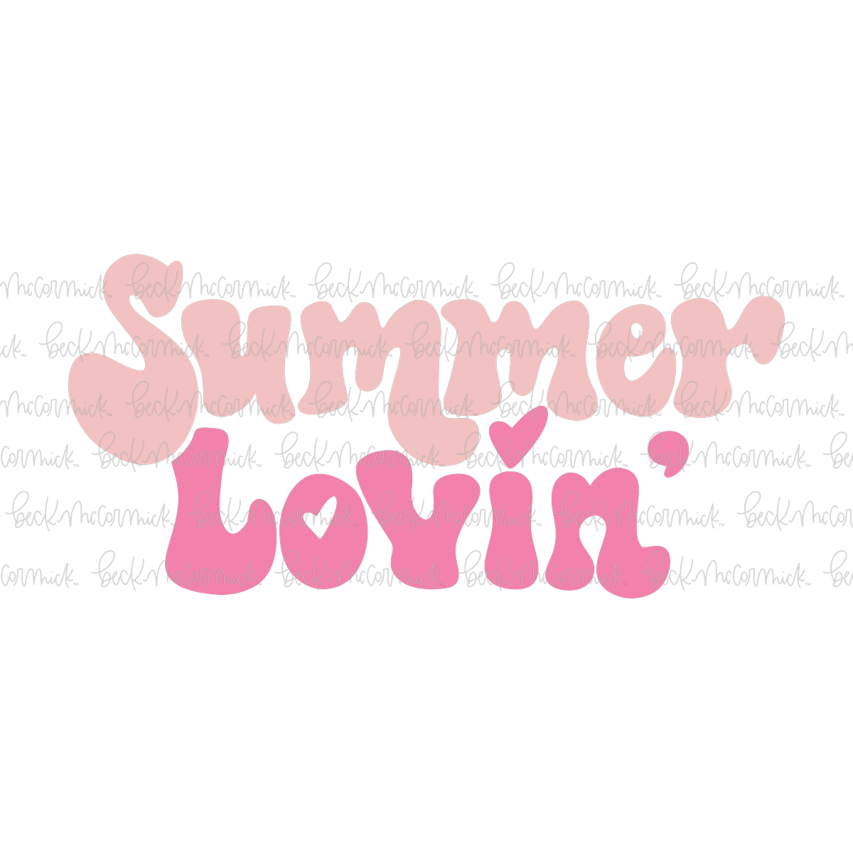 Summer Lovin - Summer SVG File