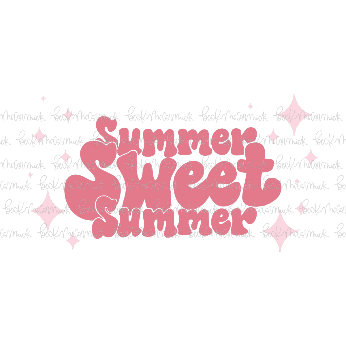 Summer Sweet Summer 2 - Summer SVG File