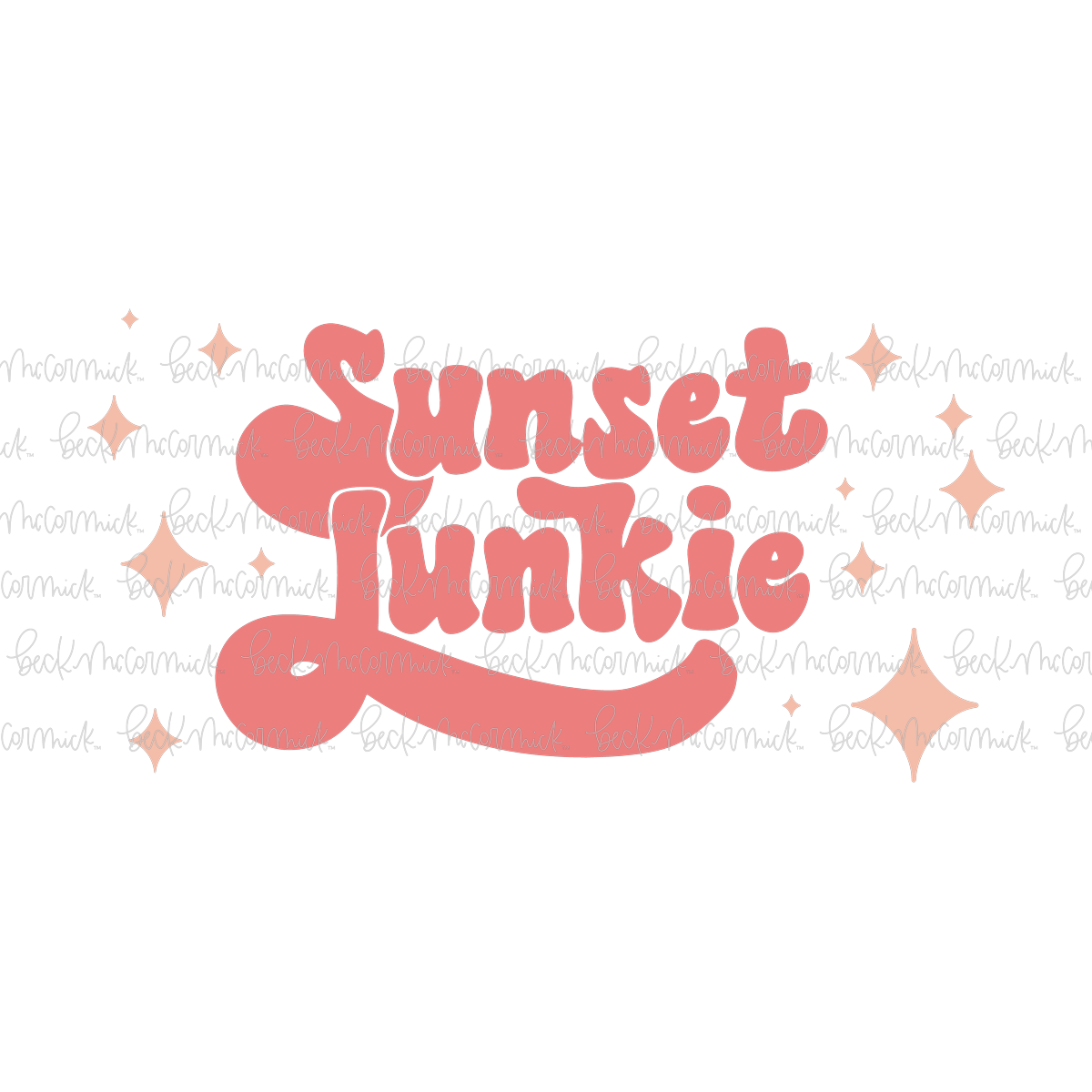 Sunset Junkie 2 - Summer SVG File