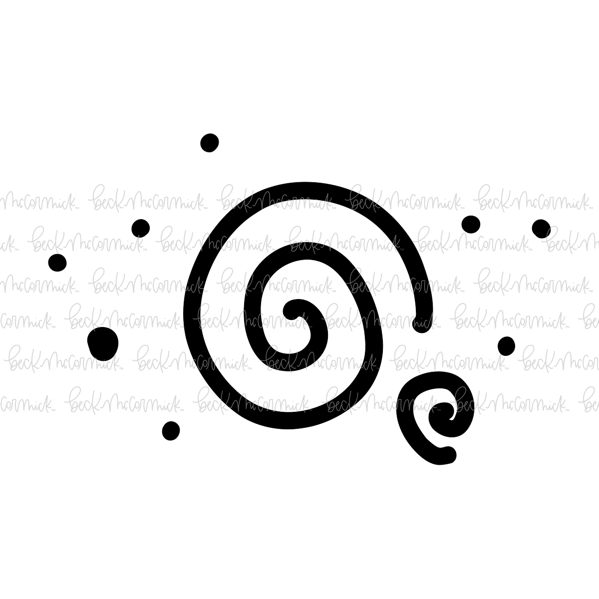 Swirls - Doodle SVG, Graphics