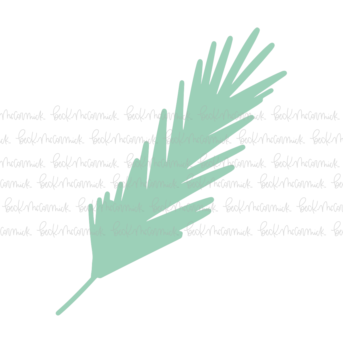 Tree Branch - Christmas SVG File