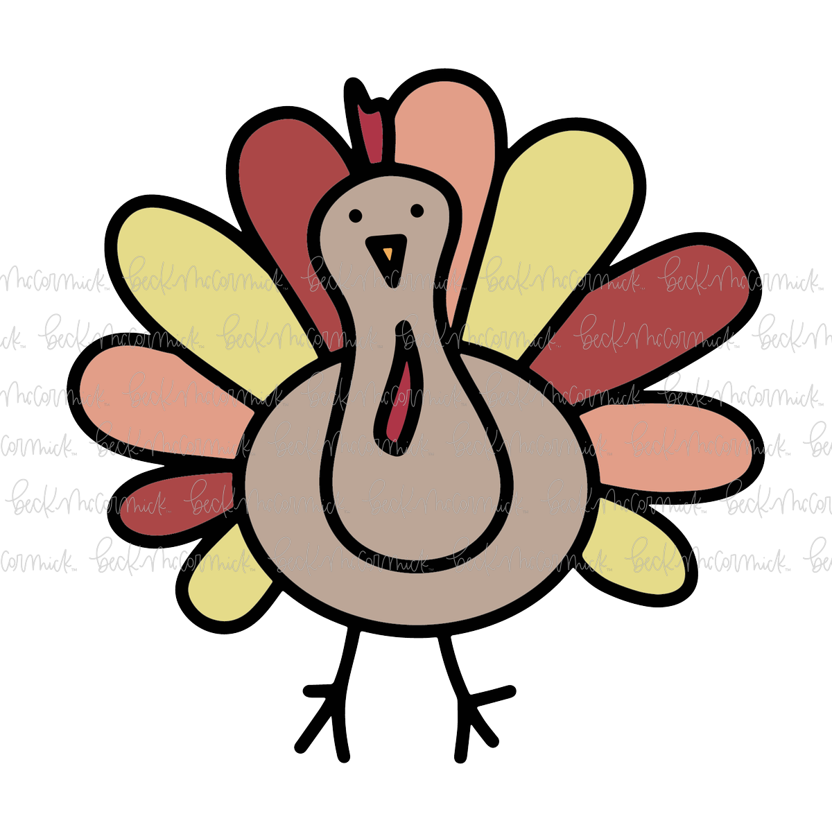 Turkey - Thanksgiving SVG and Fall SVG