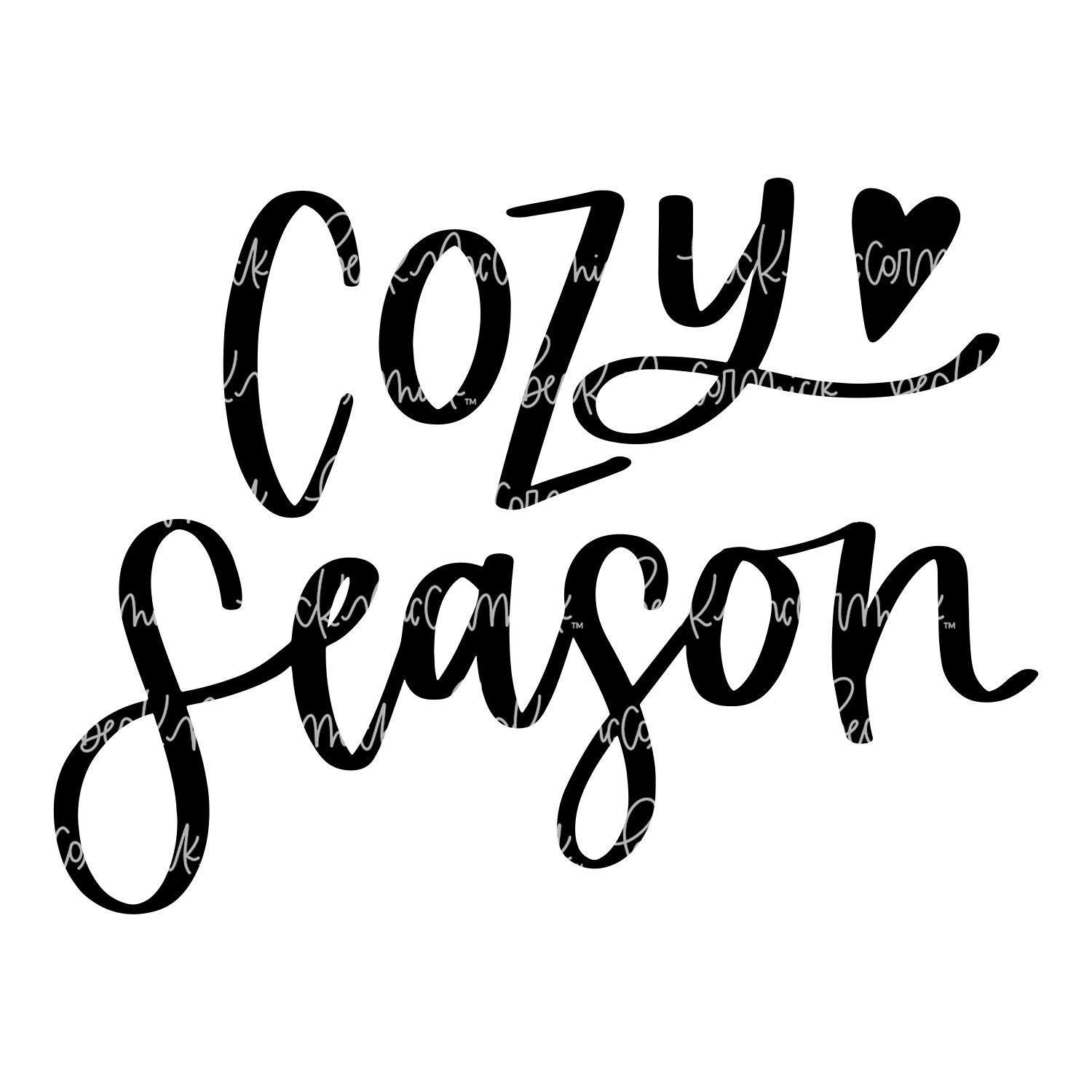 Cozy Season SVG - Fall SVG