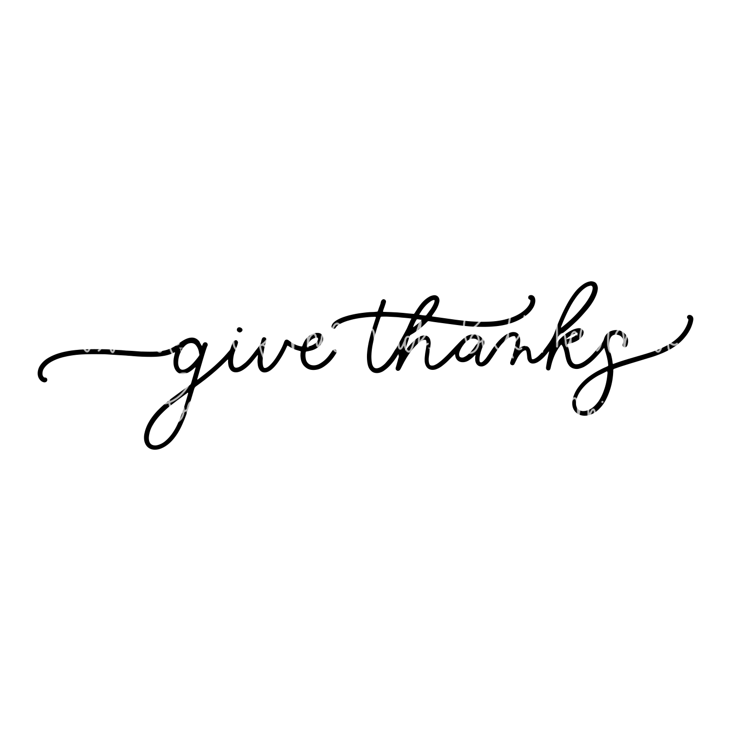 Give Thanks SVG - Fall SVG and Thanksgiving SVG