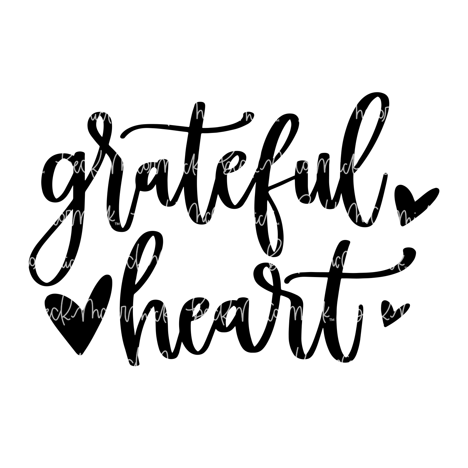 Grateful Heart SVG - Fall SVG and Thanksgiving SVG